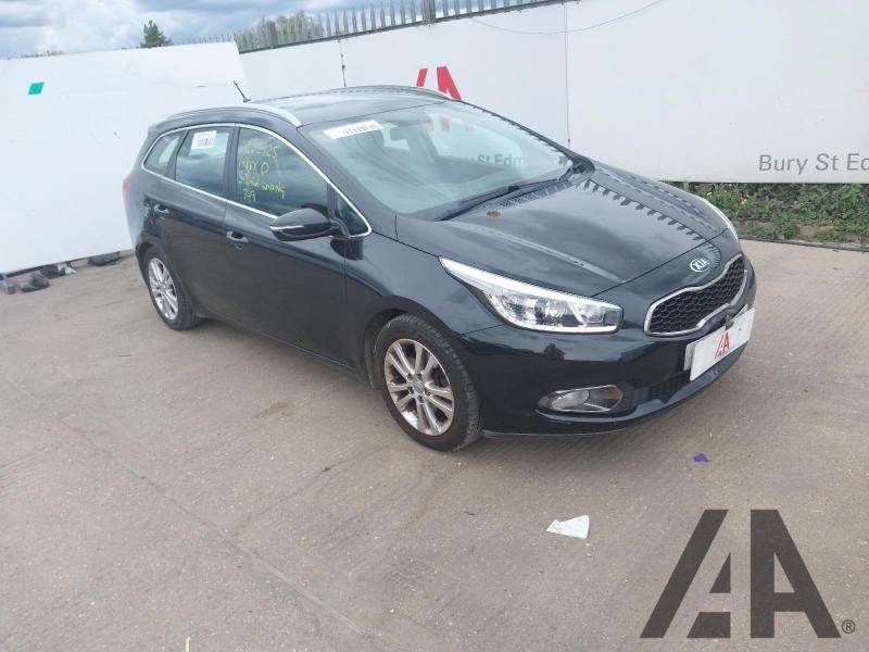2014 KIA CEED CRDI 2 ECODYNAMICS 1582cc TURBO DIESEL MANUAL 6 Speed 5 DOOR ESTATE