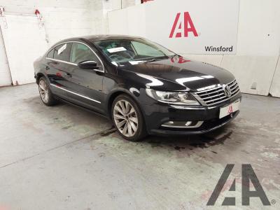Image of 2016 VOLKSWAGEN CC GT TDI BLUEMOTION TECHNOLOGY D 1968cc TURBO DIESEL SEMI AUTO 4 DOOR COUPE