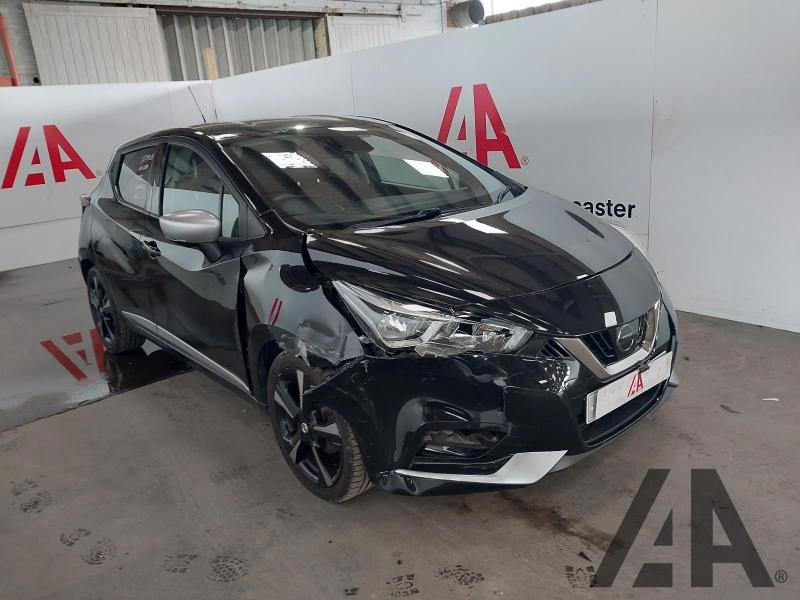 2017 NISSAN MICRA IG-T TEKNA 899cc TURBO PETROL MANUAL 5 Speed 5 DOOR HATCHBACK
