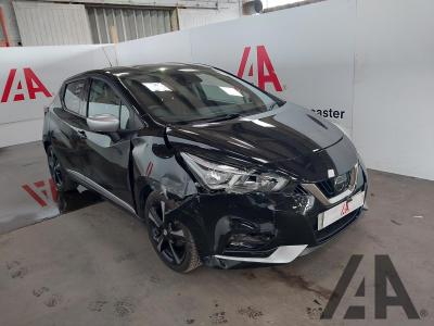 Image of 2017 NISSAN MICRA IG-T TEKNA 899cc TURBO PETROL MANUAL 5 Speed 5 DOOR HATCHBACK