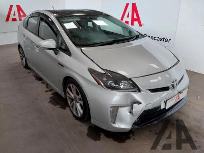 Image of 2014 TOYOTA PRIUS IMPORT VVT-I T4 1797cc PETROL/ELECTRIC CVT 5 DOOR HATCHBACK