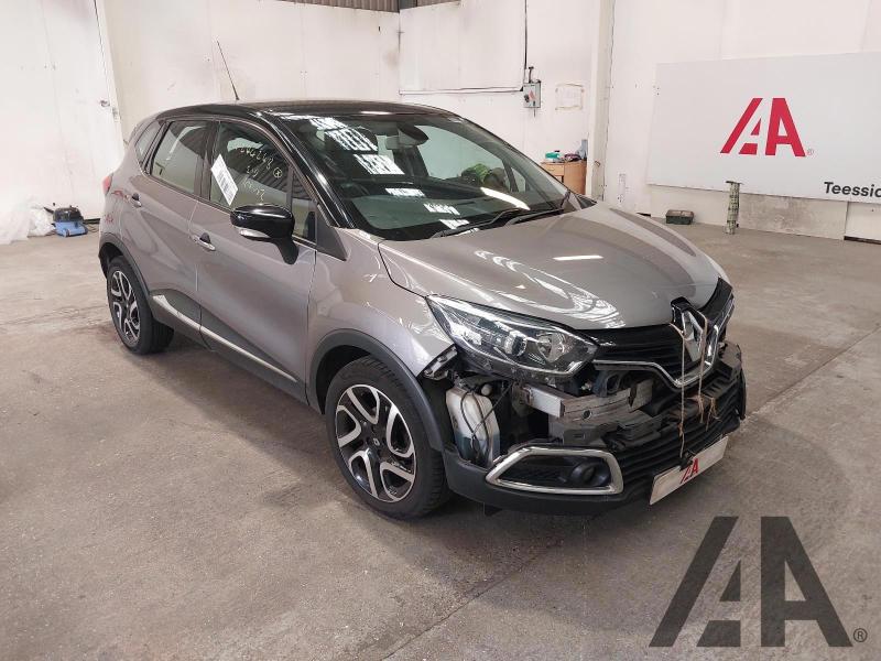 2015 RENAULT CAPTUR DYNAMIQUE NAV TCE 898cc TURBO PETROL MANUAL 5 Speed 5 DOOR HATCHBACK