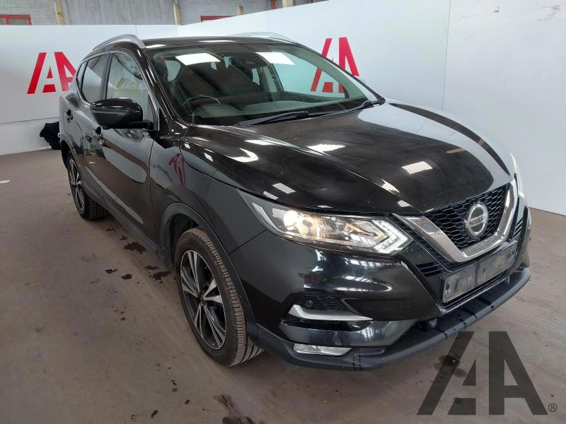 2018 NISSAN QASHQAI N-CONNECTA DCI 1598cc TURBO DIESEL MANUAL 6 Speed 5 DOOR HATCHBACK