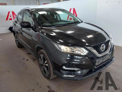 Image of 2018 NISSAN QASHQAI N-CONNECTA DCI 1598cc TURBO DIESEL MANUAL 6 Speed 5 DOOR HATCHBACK