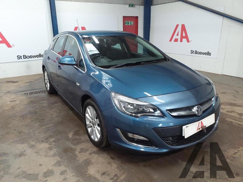 2014 VAUXHALL ASTRA ELITE CDTI S/S 1956cc TURBO DIESEL MANUAL 6 Speed 5 DOOR HATCHBACK