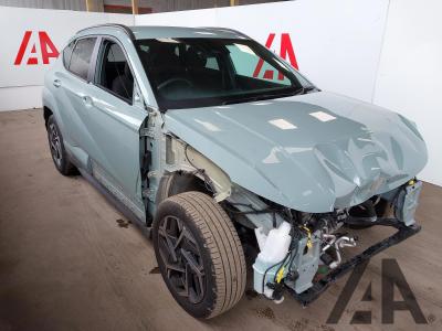 Image of 2025 HYUNDAI KONA N LINE 1598cc TURBO PETROL MANUAL 5 DOOR HATCHBACK