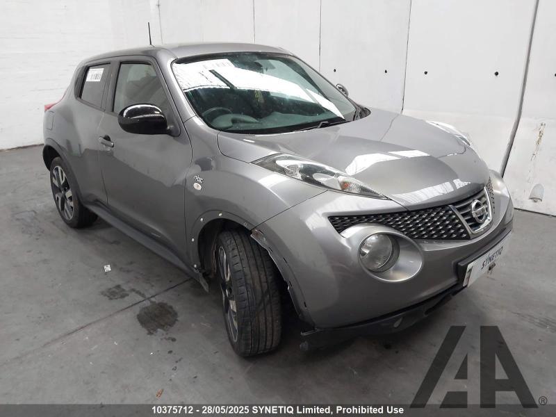 2014 NISSAN JUKE DCI N-TEC 1461cc TURBO DIESEL MANUAL 6 Speed 5 DOOR HATCHBACK