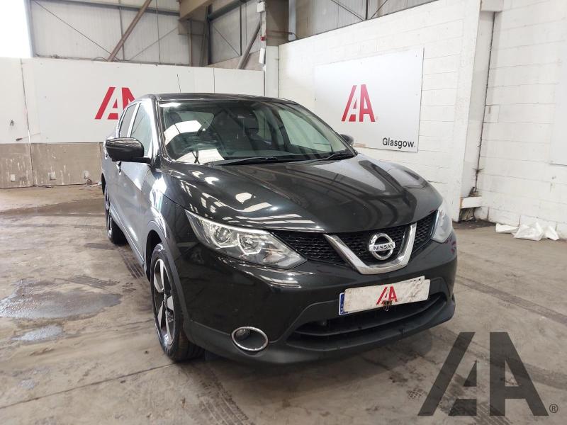 2015 NISSAN QASHQAI DCI N-TEC 1461cc TURBO DIESEL MANUAL 6 Speed 5 DOOR HATCHBACK