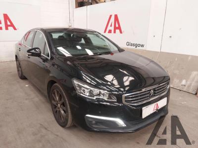 Image of 2016 PEUGEOT 508 BLUE HDI S/S GT LINE 1560cc TURBO DIESEL AUTOMATIC 6 Speed 4 DOOR SALOON