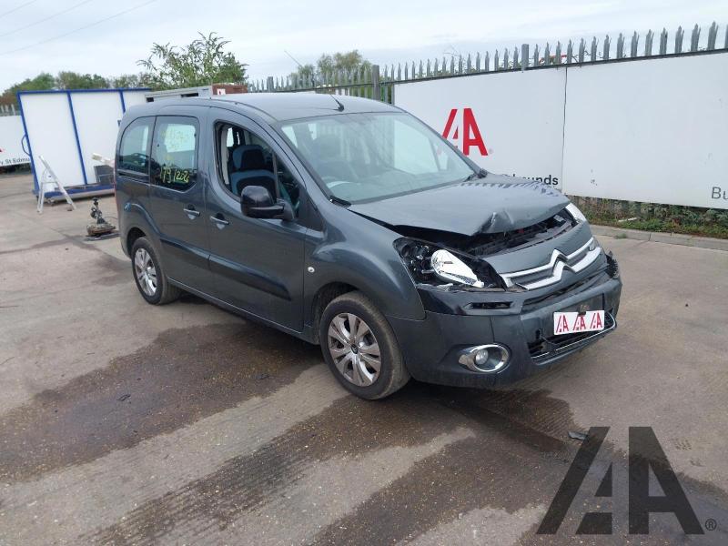 2013 CITROEN BERLINGO MULTISPACE HDI PLUS 1560cc TURBO DIESEL MANUAL 5 Speed 5 DOOR MPV