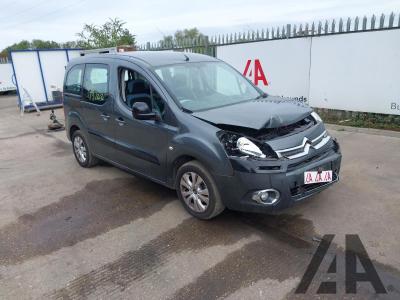Image of 2013 CITROEN BERLINGO MULTISPACE HDI PLUS 1560cc TURBO DIESEL MANUAL 5 Speed 5 DOOR MPV