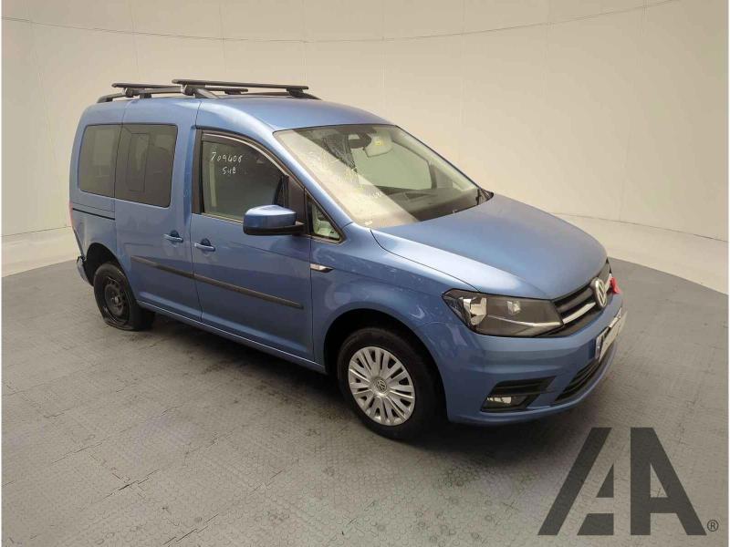 2019 VOLKSWAGEN CADDY C20 LIFE TDI 1968cc TURBO DIESEL MANUAL 5 DOOR MPV