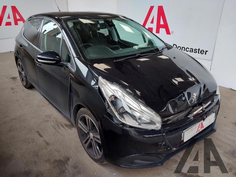 2018 PEUGEOT 208 BLUE HDI GT LINE 1560cc TURBO DIESEL MANUAL 5 DOOR HATCHBACK