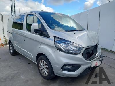 Image of 2020 FORD TRANSIT CUSTOM 320 LIMITED DCIV ECOBLUE 1996cc TURBO DIESEL AUTOMATIC 2 DOOR PANEL VAN