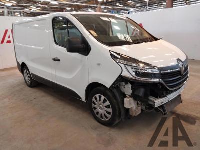 Image of 2021 RENAULT TRAFIC SL30 BUSINESS ENERGY DCI 1997cc TURBO DIESEL MANUAL 5 DOOR PANEL VAN