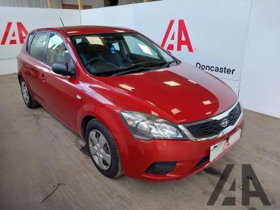 Image of 2010 KIA CEED 1 1591cc PETROL AUTOMATIC 4 Speed 5 DOOR HATCHBACK