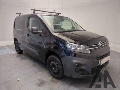 Image of 2021 CITROEN BERLINGO 1000 ENTERPRISE M BLUEHDI S/S 1499cc TURBO DIESEL AUTOMATIC 3 DOOR PANEL VAN