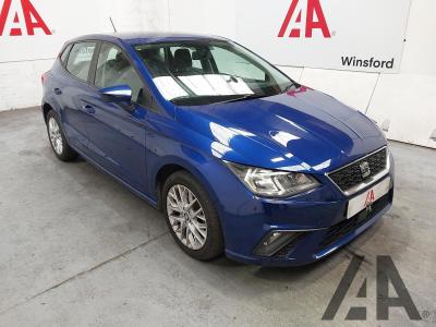 Image of 2020 SEAT IBIZA TSI SE TECHNOLOGY 999cc TURBO PETROL MANUAL 5 Speed 5 DOOR HATCHBACK