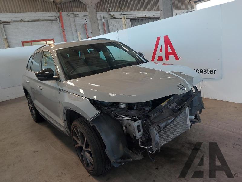 2022 SKODA KODIAQ SPORTLINE TSI DSG 1498cc TURBO PETROL SEMI AUTO 7 Speed 5 DOOR ESTATE