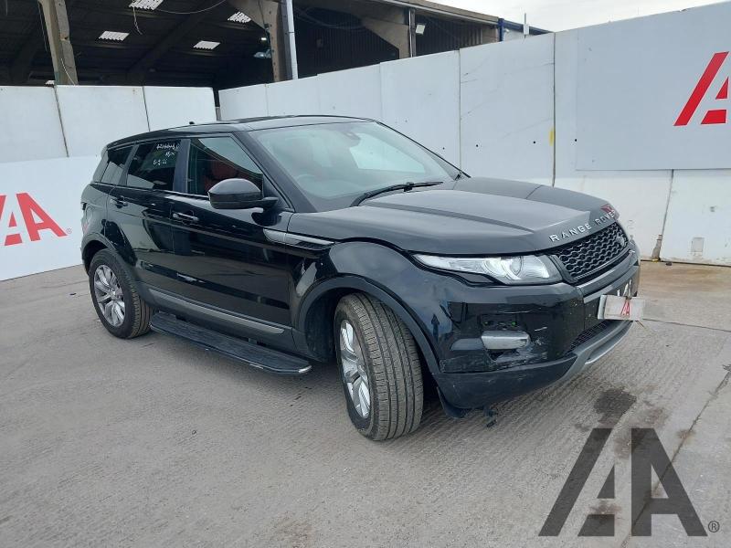 2014 LAND ROVER RANGE ROVER EVOQUE SD4 PURE 2179cc TURBO DIESEL AUTOMATIC 9 Speed 5 DOOR ESTATE