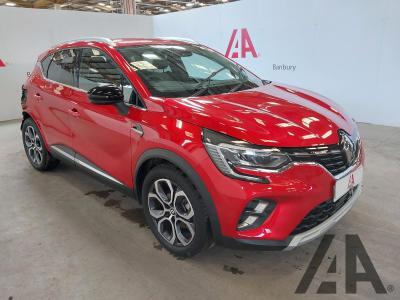 Image of 2023 RENAULT CAPTUR TECHNO E-TECH 1598cc PETROL/ELECTRIC AUTOMATIC 5 DOOR HATCHBACK