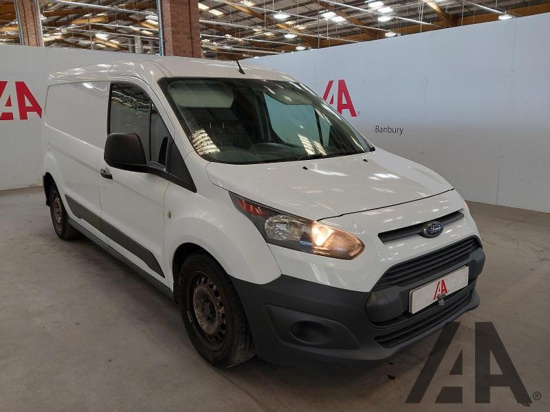 2017 FORD TRANSIT CONNECT 210 P/V 1499cc TURBO DIESEL MANUAL 5 Speed PANEL VAN