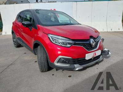 Image of 2017 RENAULT CAPTUR SIGNATURE X NAV TCE 898cc TURBO PETROL MANUAL 5 Speed 5 DOOR HATCHBACK