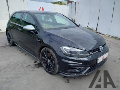 Image of 2018 VOLKSWAGEN GOLF R TSI 1984cc TURBO PETROL MANUAL 6 Speed 5 DOOR HATCHBACK