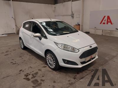 Image of 2013 FORD FIESTA TITANIUM TDCI 1499cc TURBO DIESEL MANUAL 5 Speed 5 DOOR HATCHBACK