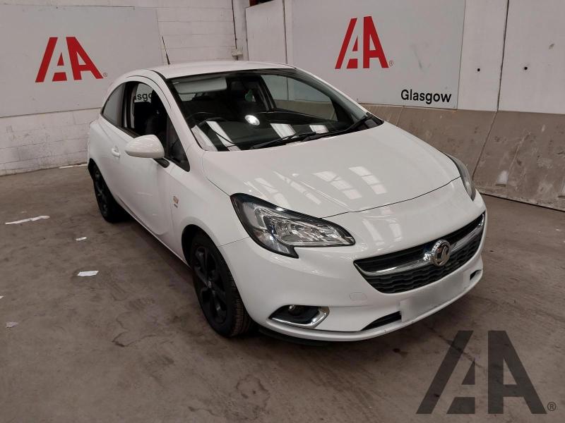 2015 VAUXHALL CORSA SRI ECOFLEX 1398cc PETROL MANUAL 5 Speed 3 DOOR HATCHBACK