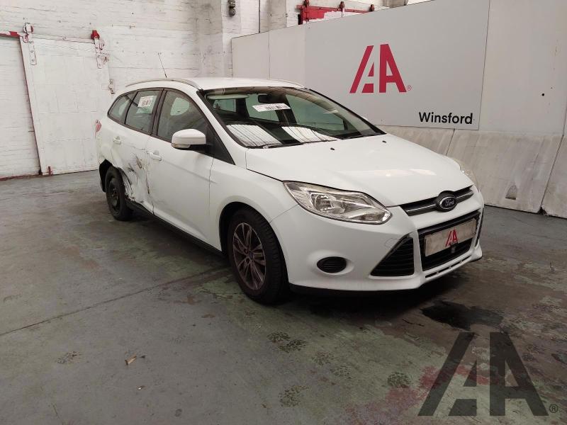2013 FORD FOCUS EDGE TDCI 115 1560cc TURBO DIESEL MANUAL 6 Speed 5 DOOR ESTATE