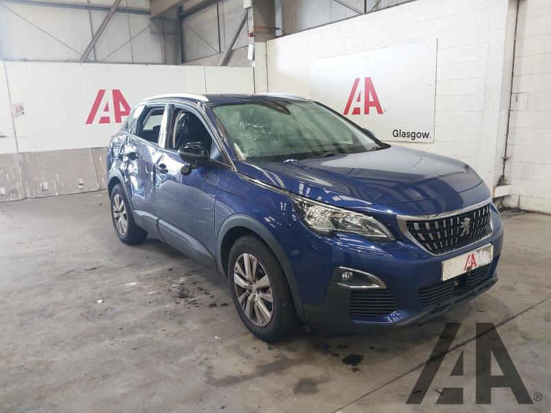 2019 PEUGEOT 3008 S/S ACTIVE 1199cc TURBO PETROL MANUAL 6 Speed 5 DOOR HATCHBACK