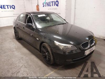 Image of 2007 BMW 5 SERIES 520D SE 1995cc TURBO DIESEL MANUAL 4 DOOR SALOON