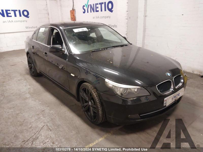 2007 BMW 5 SERIES 520D SE 1995cc TURBO DIESEL MANUAL 4 DOOR SALOON
