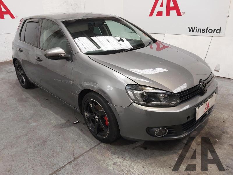 2009 VOLKSWAGEN GOLF GT TDI 1968cc TURBO DIESEL MANUAL 6 Speed 5 DOOR HATCHBACK