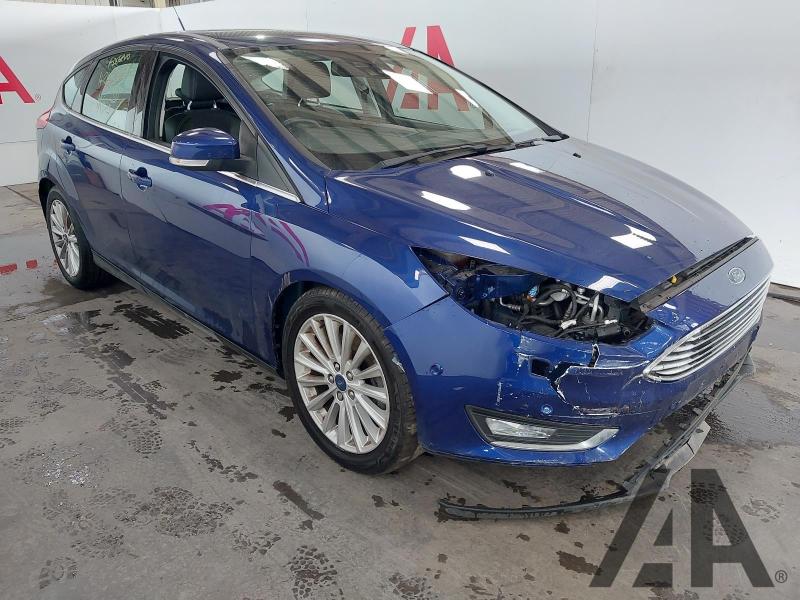 2016 FORD FOCUS TITANIUM X TDCI 1997cc TURBO DIESEL AUTOMATIC 6 Speed 5 DOOR HATCHBACK
