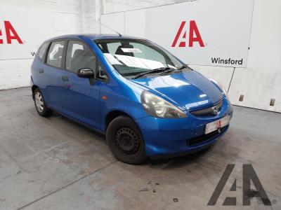 Image of 2007 HONDA JAZZ DSI S 1246cc PETROL MANUAL 5 Speed 5 DOOR HATCHBACK