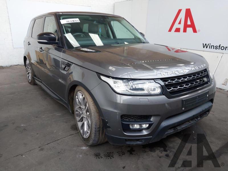 2014 LAND ROVER RANGE ROVER SPORT SDV6 HSE DYNAMIC 2993cc TURBO DIESEL AUTOMATIC 8 Speed 5 DOOR ESTATE