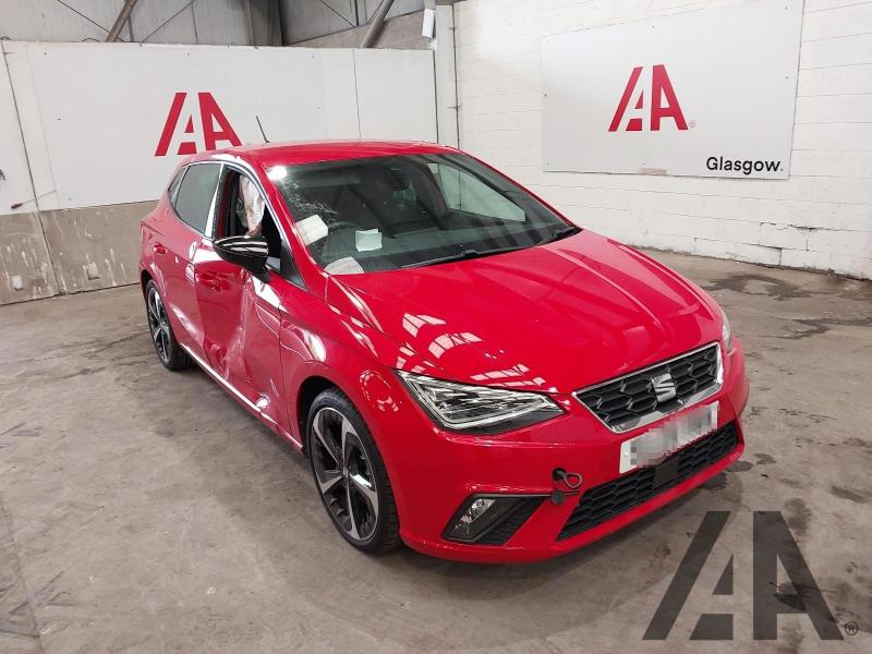 2024 SEAT IBIZA ECOTSI FR SPORT DSG 999cc TURBO PETROL SEMI AUTO 5 DOOR HATCHBACK