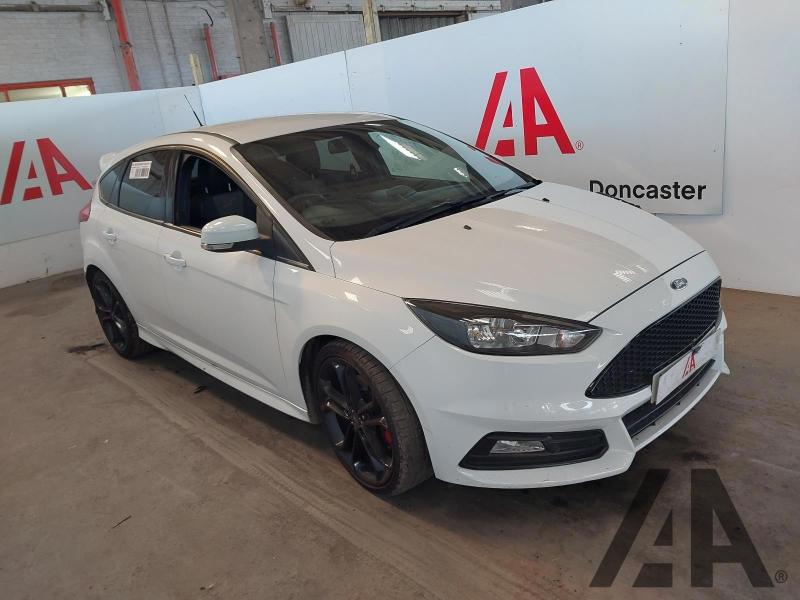 2016 FORD FOCUS ST-2 TDCI 1997cc TURBO DIESEL MANUAL 6 Speed 5 DOOR HATCHBACK