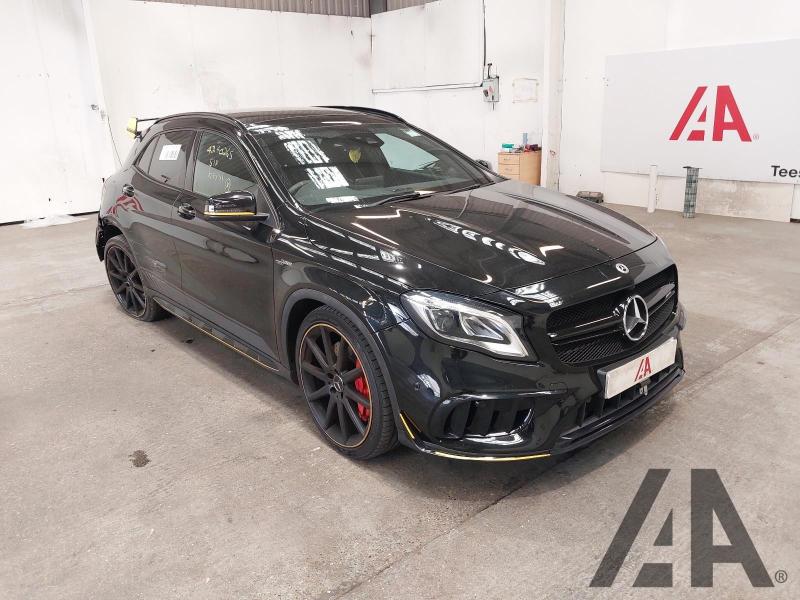 2018 MERCEDES GLA-CLASS AMG GLA 45 4MATIC YELLOW NIGHT 1991cc TURBO PETROL AUTOMATIC 7 Speed 5 DOOR ESTATE