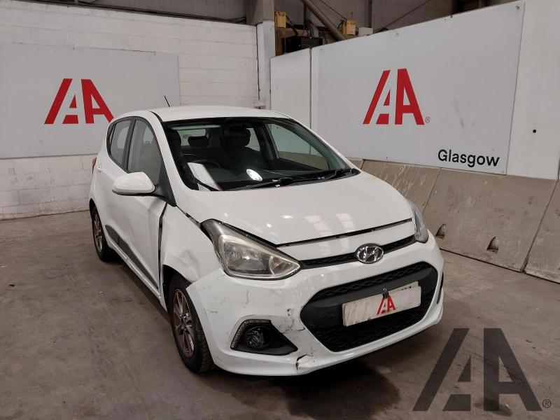 2015 HYUNDAI I10 PREMIUM 1248cc PETROL AUTOMATIC 4 Speed 5 DOOR HATCHBACK