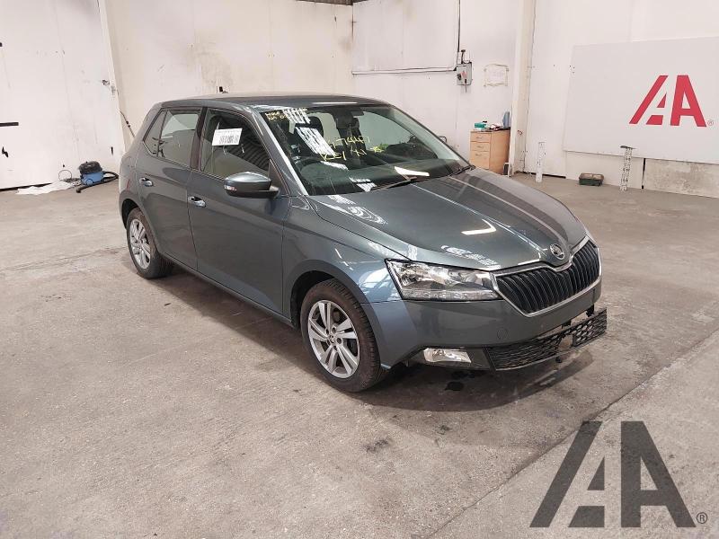 2020 SKODA FABIA SE MPI 999cc PETROL MANUAL 5 Speed 5 DOOR HATCHBACK