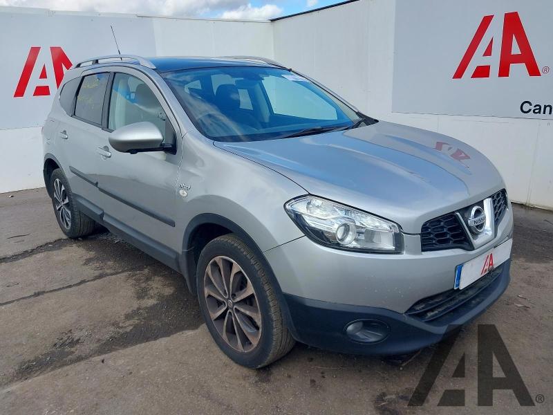 2012 NISSAN QASHQAI PLUS 2 N-TEC PLUS IS DCIS/S 1598cc TURBO DIESEL MANUAL 6 Speed 5 DOOR HATCHBACK