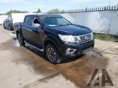 Image of 2017 NISSAN NAVARA DCI ACENTA PLUS 4X4 SHR DCB 2298cc TURBO DIESEL MANUAL 6 Speed PICK UP