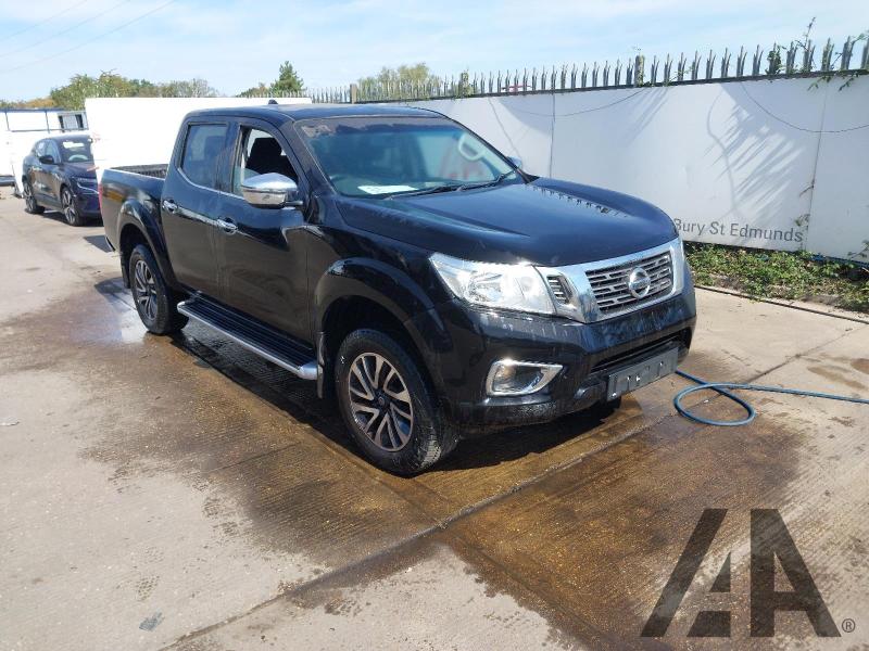 2017 NISSAN NAVARA DCI ACENTA PLUS 4X4 SHR DCB 2298cc TURBO DIESEL MANUAL 6 Speed PICK UP