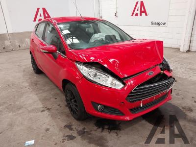Image of 2014 FORD FIESTA ZETEC 1242cc PETROL MANUAL 5 Speed 5 DOOR HATCHBACK
