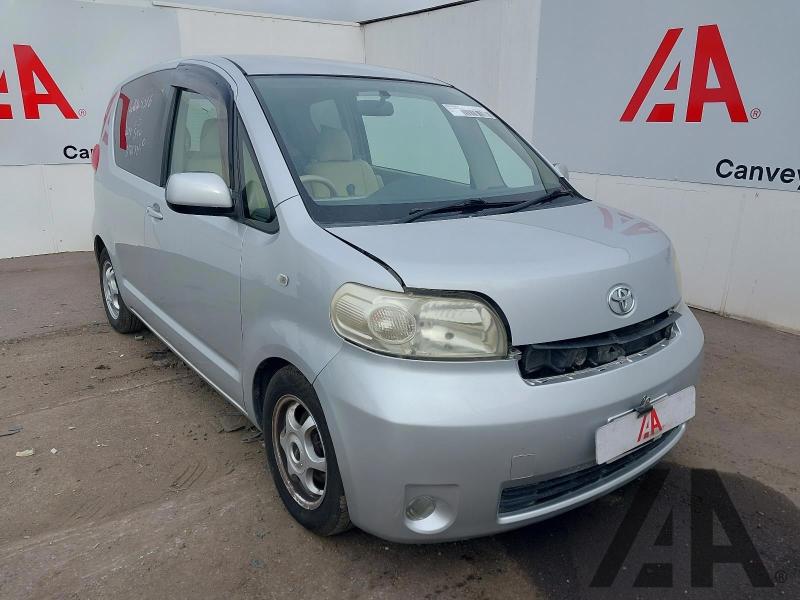 2005 TOYOTA IFIED 1498cc HATCHBACK