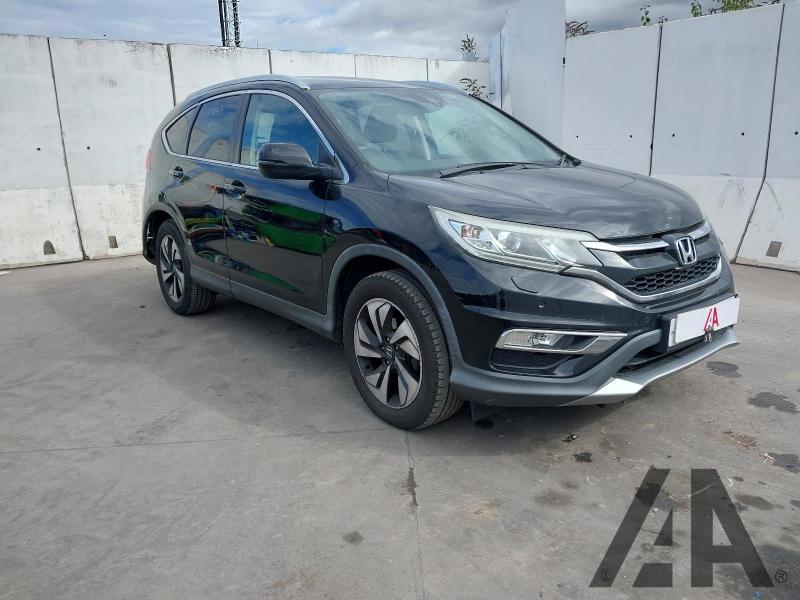 2017 HONDA CR-V I-VTEC EX 1997cc PETROL AUTOMATIC 5 Speed 5 DOOR ESTATE