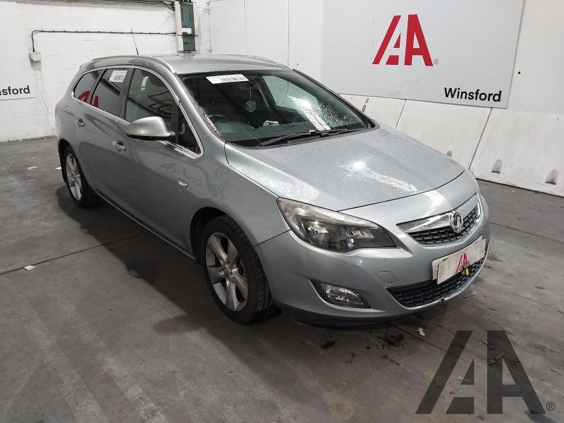 2011 VAUXHALL ASTRA SRI 1598cc PETROL MANUAL 5 Speed 5 DOOR ESTATE